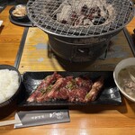 さるしな - カルビ定食