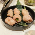 鉄板焼鳥 大阪食鶏販売 - ささみ梅しそ480円