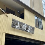 山崎屋 - 看板は山﨑の方だね