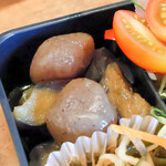 貝の又 - こんにゃくと茄子の煮物