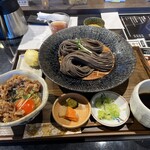 日本橋 太切りつけそば たぐり - 料理写真: