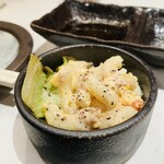 鉄板焼鳥 大阪食鶏販売 - 付き出し300円