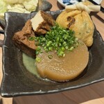 ちんぷんかんぷん stand up - おでん３種盛り！ねぎ袋美味！