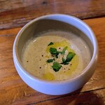 GROTTA PICCOLA  - ごぼうスープ