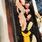 鉄板焼鳥 大阪食鶏販売 - 