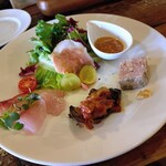 GROTTA PICCOLA  - 前菜盛り合わせ