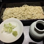 石臼挽蕎麦 三国家 - 
