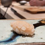 鮨 つぼみ - 帆立 北海道野付より