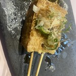 ひら田 - 厚揚げ