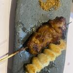 ひら田 - 豚味噌・ぼんじり