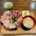 海鮮丼てんや 箱崎ふ頭店 - スペシャル丼　1200円♡