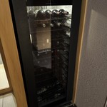 すき焼き 牛しゃぶ 松重 - ワインセラー