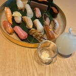 日本橋 すし処 二ノ宮 - 