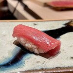 鮨 つぼみ - 鮪中トロ 青森県八戸より 136.5kg やま幸