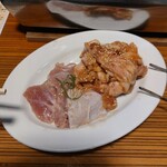神保町食肉センター - 鶏とビートロ