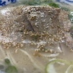元祖ラーメン長浜家 - スープ