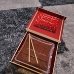 メゾンカカオ - あまおうは福岡の友納農園さんです。