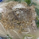 元祖ラーメン長浜家 - アップ