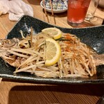 Aishu Sakaba Tecchan - 白身魚の焦がしバター焼き