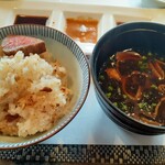 東京住友クラブ - ガーリックチャーハン