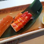 東京住友クラブ - 焼たらば蟹