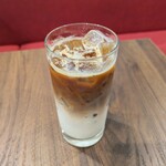 カフェ・ベローチェ  - ドリンク写真:アイスカフェラテ