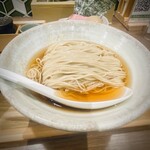 Homemade Ramen 麦苗室町 - 麺がつゆにつかってる！