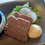 東京住友クラブ - 自家製コンビーフとルッコラの燻製マヨネーズ