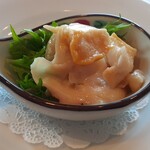 東京住友クラブ - つぶ貝のコンフィ