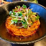 うさぎ - 【汁無し担々麺 2辛】(¥1600)
