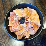うさぎ - 【トリュフチャーシュー飯】(¥500)