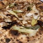 横浜チーズカフェ - 長ネギとチキンのテリヤキチキン