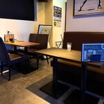 ダーツ&カラオケ ひらがなりんくす - 店内