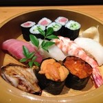 Sushi Kou - 菊　きく　出前
                      2800
