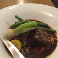 ブラチェリア バーヴァ - 本日のヴィアンド・牛スネ肉の赤ワイン煮込み