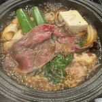 黒毛和牛とお出汁 日本橋いちり - 