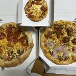 アオキーズ・ピザ - 料理写真: