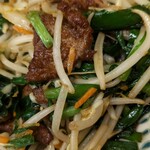 日高屋 - 料理写真:ニラレバ炒め