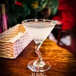 カフェ ド ハーフェン - ホワイトレディ 820円