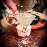 カフェ ド ハーフェン - ホワイトレディ 820円