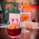 カフェ ド ハーフェン - 赤サングリア/セックスオンザビーチ 