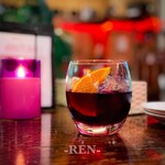 カフェ ド ハーフェン - 赤サングリア 700円