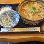 そば 町田や - みそけんちん蕎麦