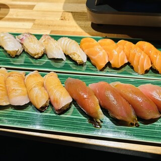 Review list : Sushi to Shabushabu No.8 - Higashi Umeda/Sushi | Tabelog