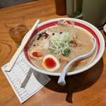 あらうま堂 桜橋口店 - 注文：特製角煮らーめん(叉焼たっぷり・煮玉子2個 入り)---税込計 1,460円