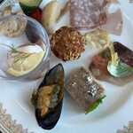 ブッフェ・ダイニング オーシャンテラス(ヨコハマ グランド インターコンチネンタル ホテル) - 全部美味しかった