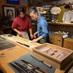 NOMI RESTAURANT - 三兄弟かっこいい❣️