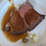 ブッフェ・ダイニング オーシャンテラス(ヨコハマ グランド インターコンチネンタル ホテル) - 安定に美味しいローストビーフ3回おかわりした