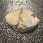 NOMI RESTAURANT - 塩味アイス、黒豆