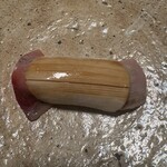 NOMI RESTAURANT - 宮津の鰤、かぶらのせて